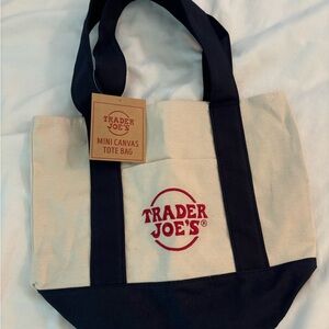 Mini Canvas Trader Joe’s Bag